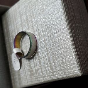 💥5/$25💥 Unisex rainbow ring